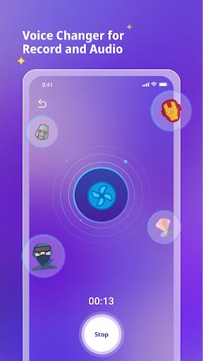 Voice Changer-MagicMic Screenshot2