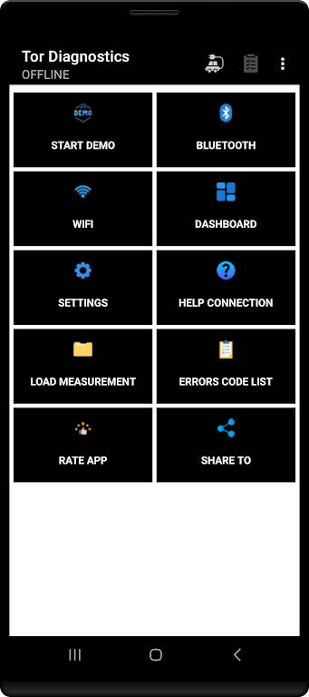 Tor OBD2 Diagnostics Screenshot1