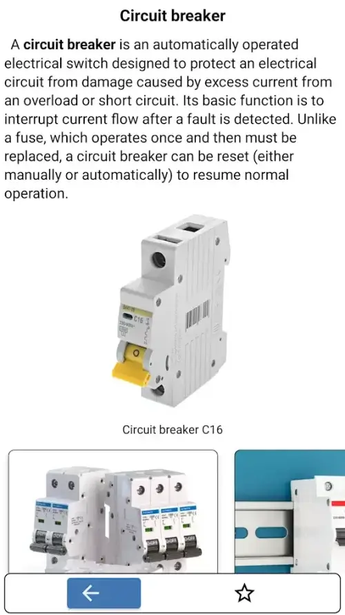 Electrical Engineering: Manual Screenshot2