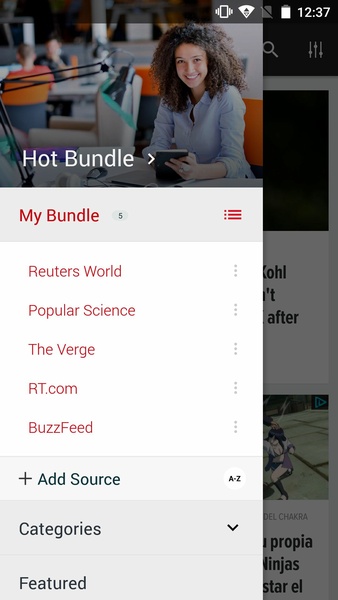 Bundle News Screenshot5