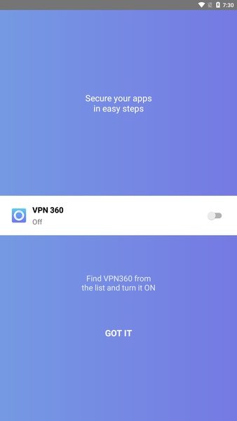 VPN 360 Screenshot5