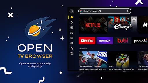 Open TV Browser Screenshot1