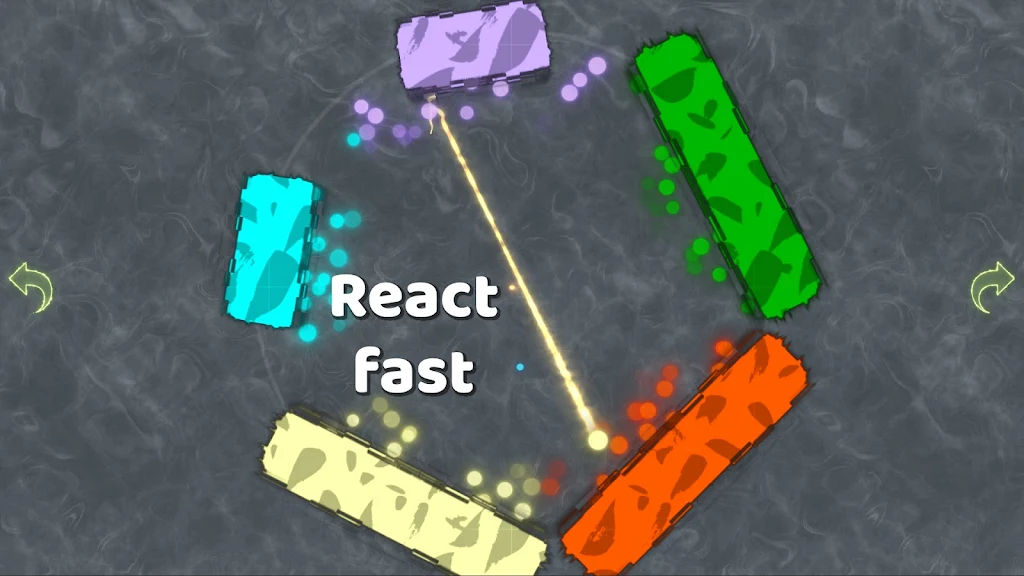 Color Side - Match Action Game Screenshot1