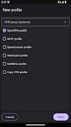 VPN Client Pro Screenshot1