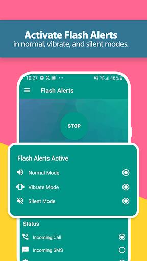 Flash Alerts: Calls & Messages Screenshot3