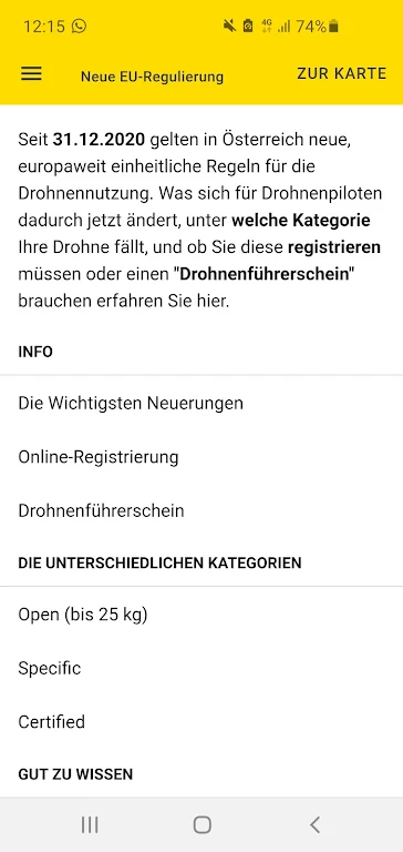 Drohnen-Info Screenshot4