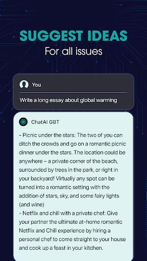 ChatAI - AI Chatbot, AI Writer Screenshot4