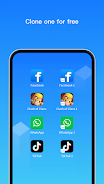 Clone App-Dual App Clone Space Screenshot6
