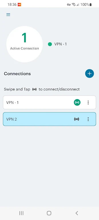 Ivanti Secure Access Client Screenshot3