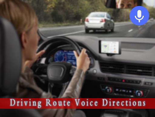 Gps Voice Navigation Maps Route Finder Directions Screenshot3