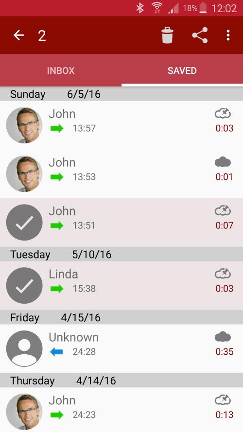 Automatic Call Recorder Screenshot5