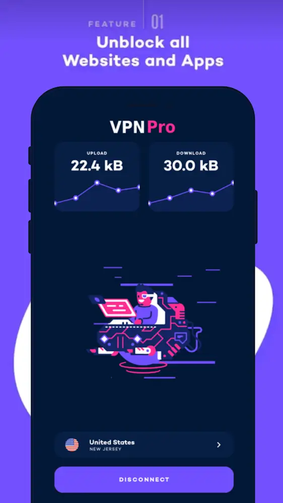 VPN Pro Screenshot3