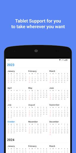 Calendar - Agenda, Task, Event Screenshot2