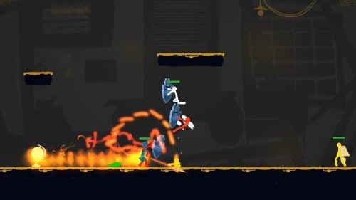 Stickman Exile Hero Screenshot5