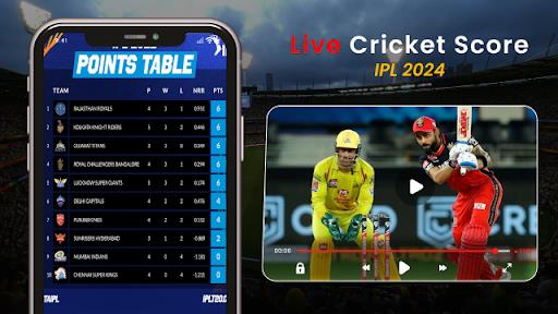 2024 IPL Live Cricket Score Screenshot1
