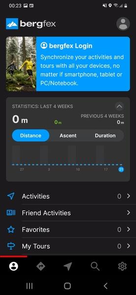 bergfex: hiking & tracking Screenshot2