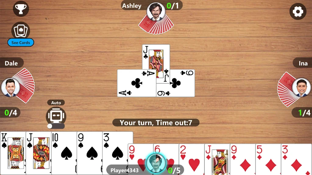 Callbreak Master 3 - Card Game Screenshot3