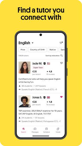 Preply: Learn languages Screenshot4