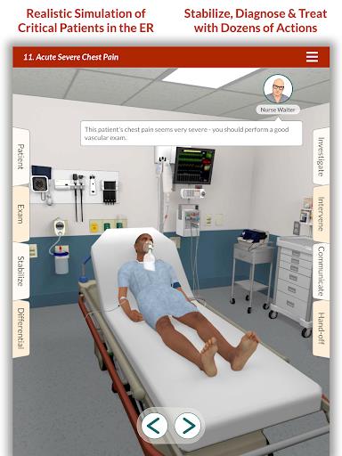 Full Code - Emergency Medicine Simulation Screenshot4