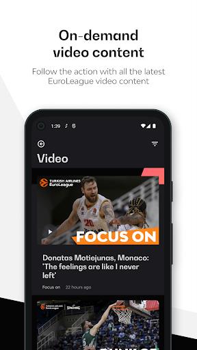 Euroleague Basketball Mobile Screenshot4