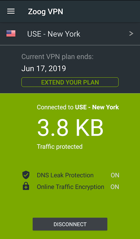 Zoog VPN Screenshot3