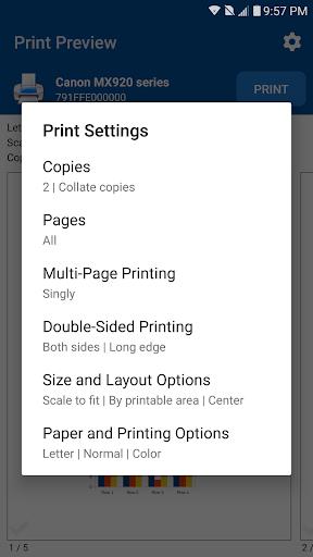 NokoPrint - Photo / PDF Printing Screenshot2