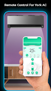 Remote Control For York AC Screenshot1