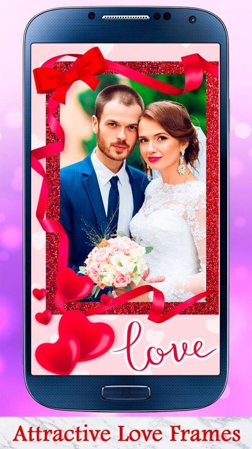 True Love Photo Frames App Screenshot2