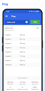 Ping Tool - DNS, Port Scanner Screenshot1