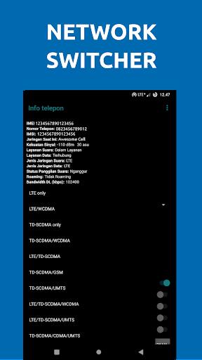 4G LTE Switcher 2 Screenshot4