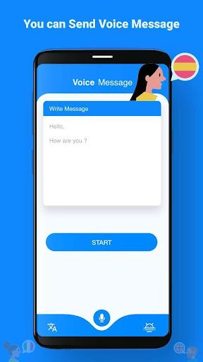 Write Voice SMS: write sms by voice Screenshot1