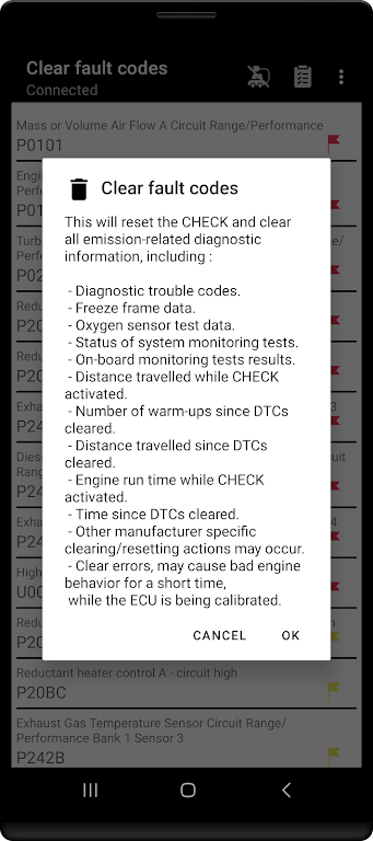 Tor OBD2 Diagnostics Screenshot4