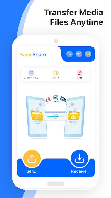 File Transfer: Easy File Share Screenshot2
