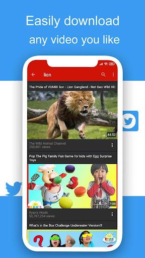 Video Downloader & mp3 downl Screenshot4