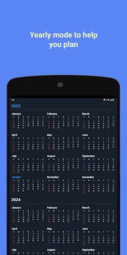 Calendar - Agenda, Task, Event Screenshot1