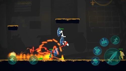 Stickman Exile Hero Screenshot6