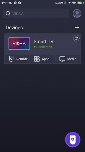 VIDAA Smart TV Screenshot1
