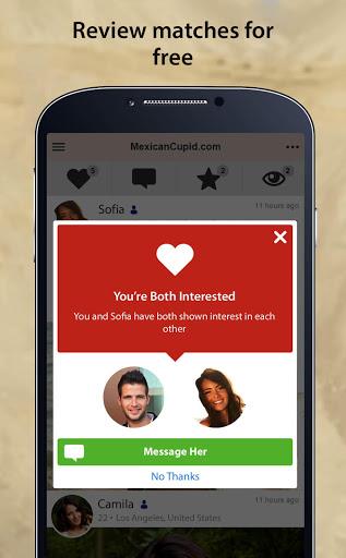 MexicanCupid - Mexican Dating App Screenshot3