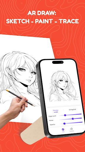 Draw AR Sketches with a Cup Screenshot1