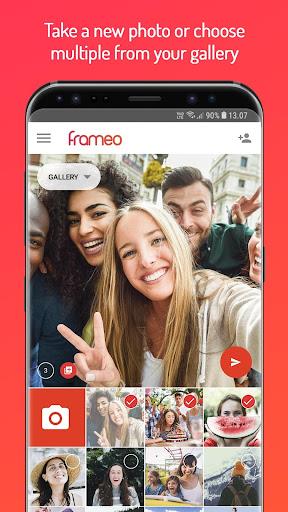 Frameo - Send photos to WiFi digital photo frames Screenshot2