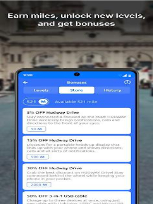 HUDWAY Go — GPS Navigation & Maps with HUD Screenshot1