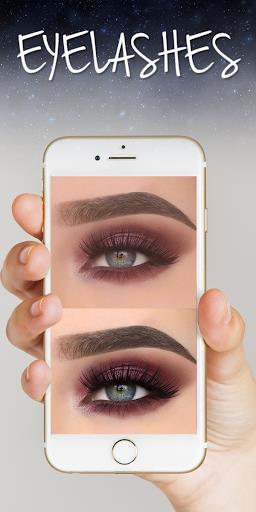 Eyelashes Photo Editor Screenshot1