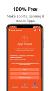 Android App Maker - No Coding Screenshot2