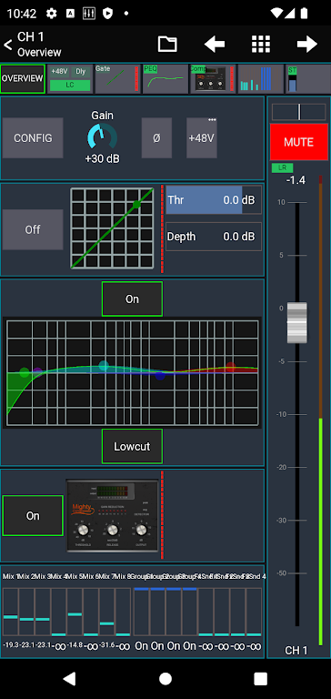 Mixing Station Screenshot2