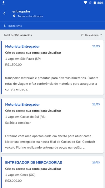 Vagas de Emprego: Catho Screenshot10