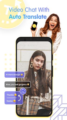 Gaze Video Chat App-Random Live Chat & Meet People Screenshot4