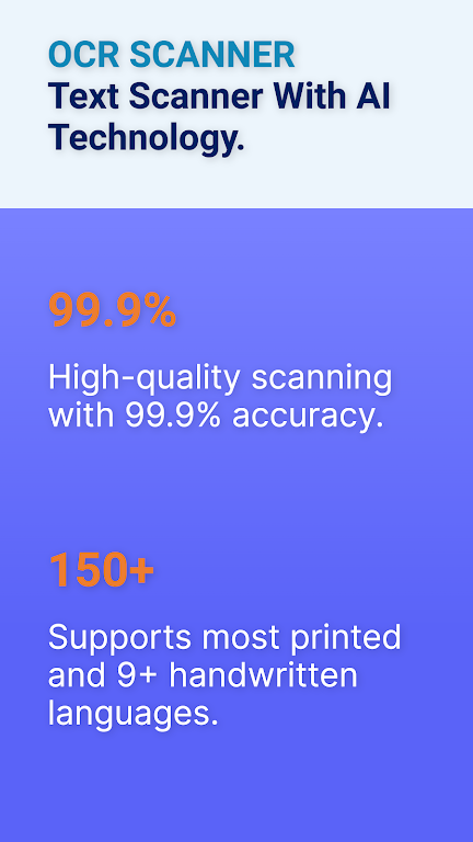 AI OCR - Text Scanner Screenshot1