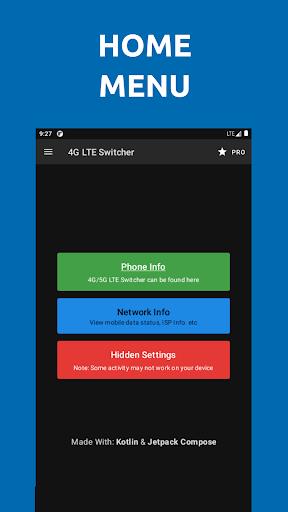 4G LTE Switcher 2 Screenshot1