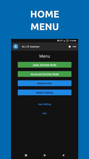 4G LTE Switcher 2 Screenshot2