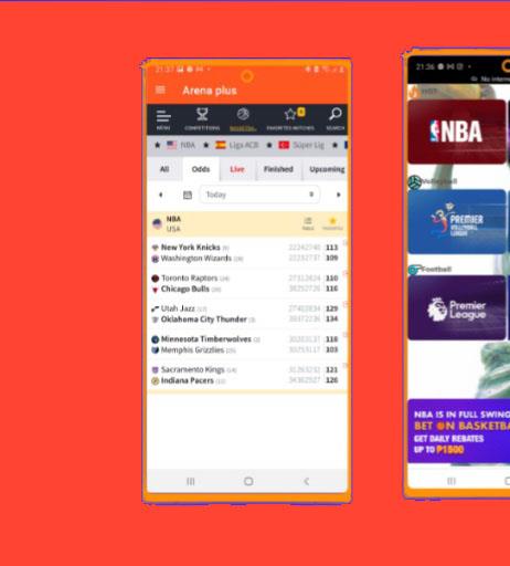 ArenaPlus：PBA, NBA Live Sports Screenshot1